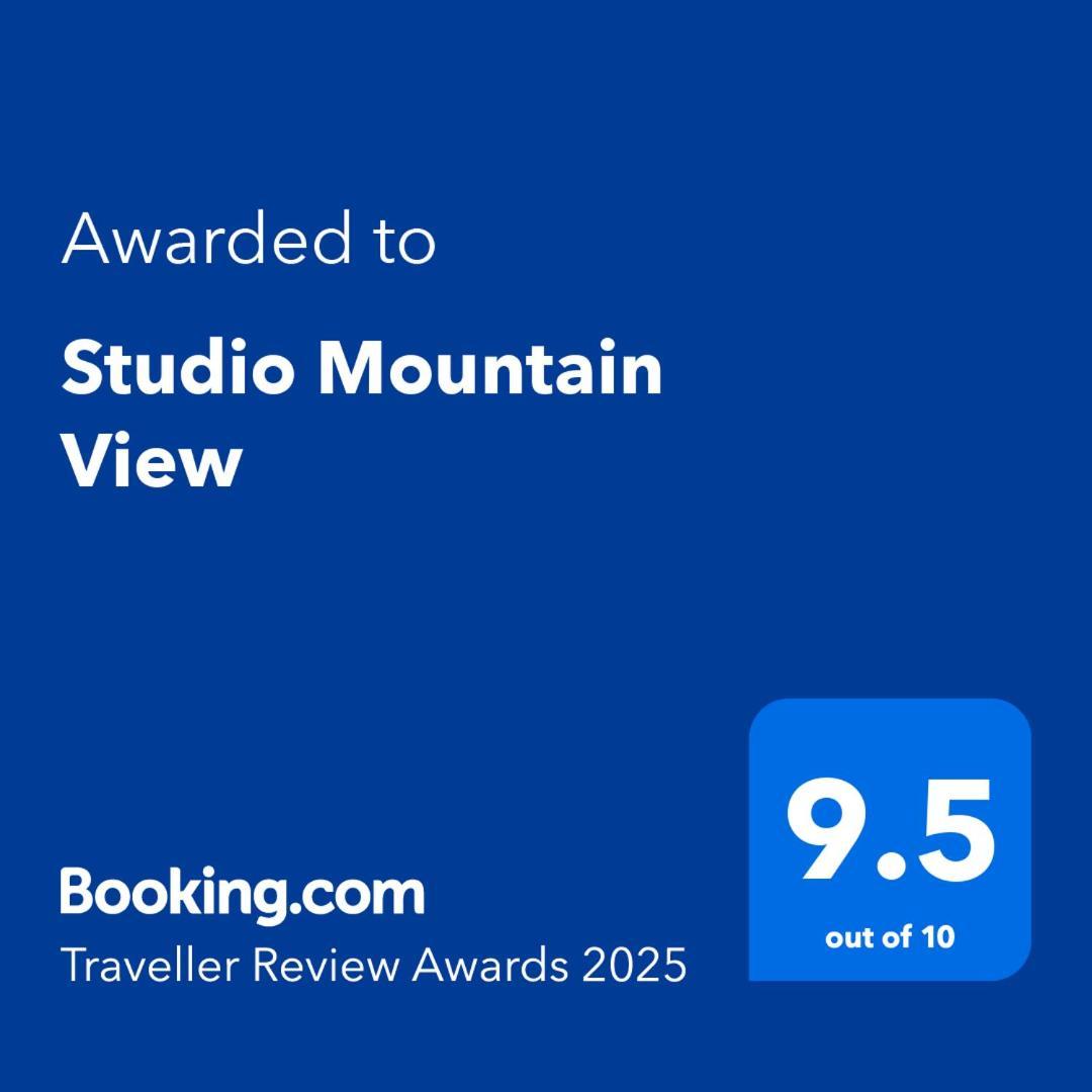 Studio Mountain View Sinaia Eksteriør billede