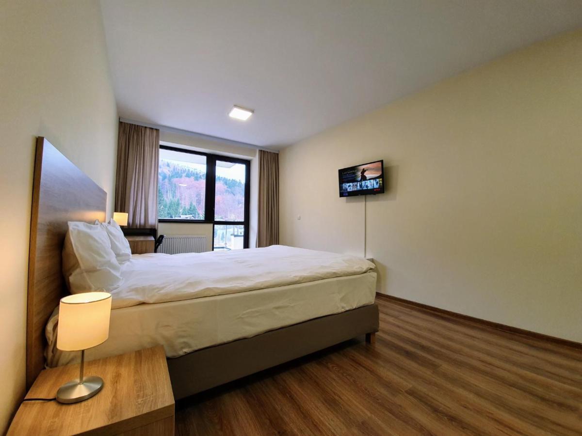 Studio Mountain View Sinaia Eksteriør billede